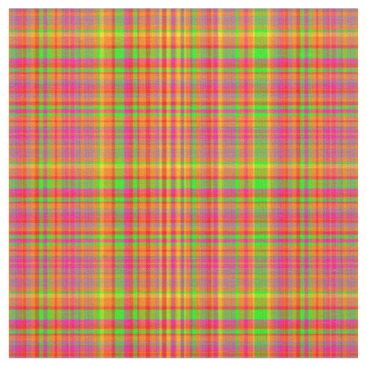Tutti Frutti Kariert 10-Fabric Stoff (Nahaufnahme)