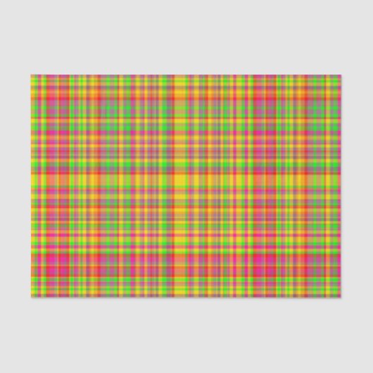 Tutti Frutti KARIERT-4-GEWEBE WRAPPING PAPIER (Vorderseite)