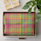 Tutti Frutti KARIERT-4-GEWEBE WRAPPING PAPIER (Geschenk)