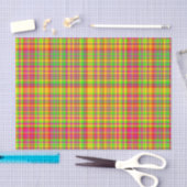 Tutti Frutti KARIERT-4-GEWEBE WRAPPING PAPIER (Handwerk)