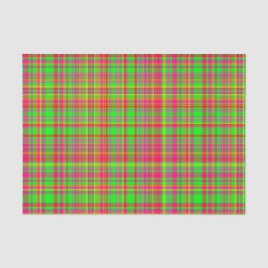 Tutti Frutti KARIERT-7-GEWEBE WRAPPING PAPIER (Vorderseite)