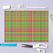 Tutti Frutti KARIERT-7-GEWEBE WRAPPING PAPIER (Handwerk)