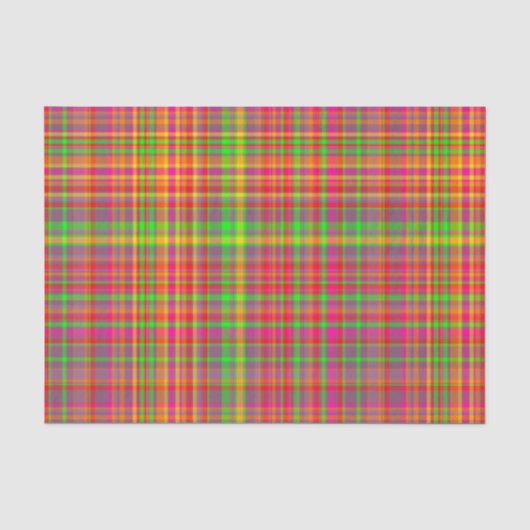 Tutti Frutti KARIERT-8-GEWEBE WRAPPING PAPIER (Vorderseite)
