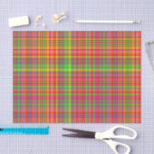 Tutti Frutti KARIERT-8-GEWEBE WRAPPING PAPIER (Handwerk)