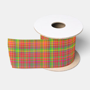 Tutti Frutti KARIERT 8-SATIN RIBBON SPOOL Satinband