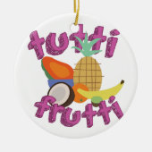 Tutti Frutti Keramikornament (Vorne)