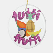 Tutti Frutti Keramikornament (Links)