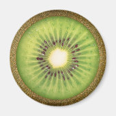 Tutti Frutti Kiwi Slice Magnet (Vorne)