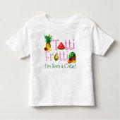 Tutti Frutti Kleinkind T-shirt (Vorderseite)