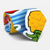 Tutti frutti, Krawatte (Gerollt)