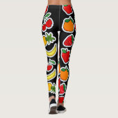 Tutti frutti leggings (Rückseite)