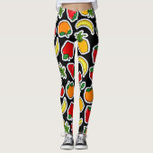 Tutti frutti leggings (Vorderseite)