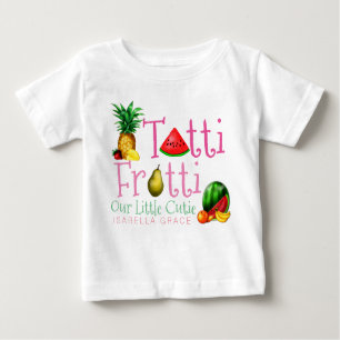 Tutti Frutti Mädchen Baby T-shirt