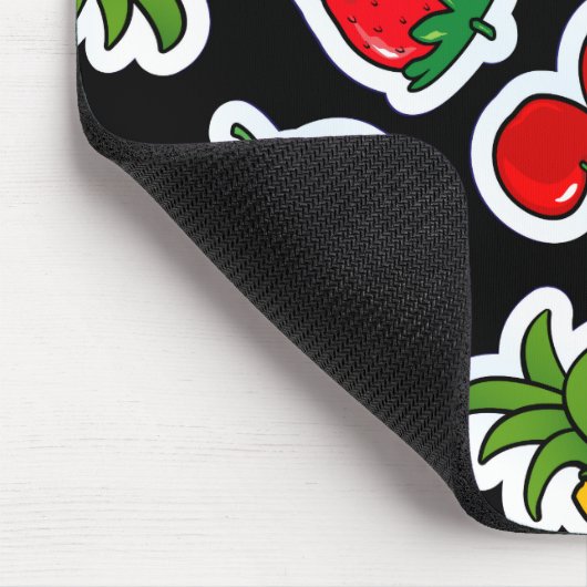 Tutti frutti, Mousepad (Ecke)