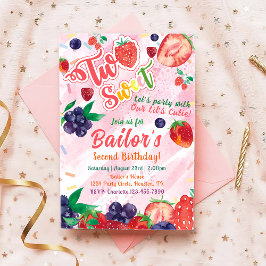 Tutti Frutti | Obst Party Geburtstag Einladung