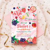 Tutti Frutti | Obst Party Geburtstag Einladung