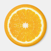 Tutti Frutti Orange Slice Magnet (Vorne)