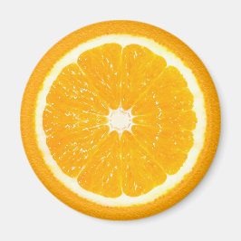 Tutti Frutti Orange Slice Magnet