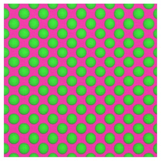 Tutti Frutti Polka Dots 01-Fabric Stoff (Nahaufnahme)