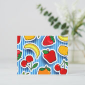 Tutti frutti, Postkarte (Stehend Vorderseite)