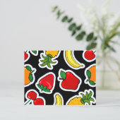 Tutti frutti, Postkarte (Stehend Vorderseite)