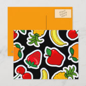 Tutti frutti, Postkarte (Vorne/Hinten)