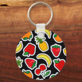 Tutti frutti, Schlüsselanhänger (Vorderseite)