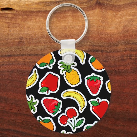 Tutti frutti, Schlüsselanhänger (Vorderseite)
