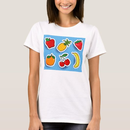 Tutti frutti, Shirt (Vorderseite)