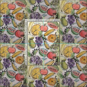 Tutti Frutti Stoff (Kachel)