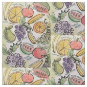 Tutti Frutti Stoff (Nahaufnahme)