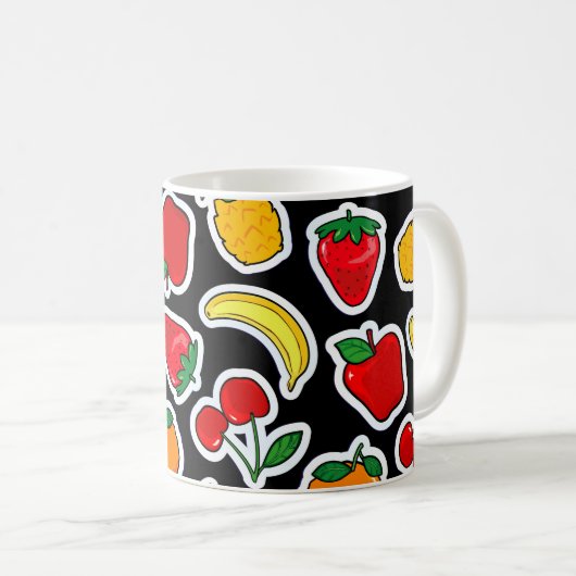 Tutti frutti, Tasse (VorderseiteRechts)