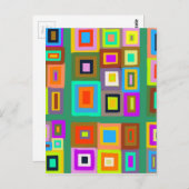 TuttiFrutti Postkarte (Vorne/Hinten)