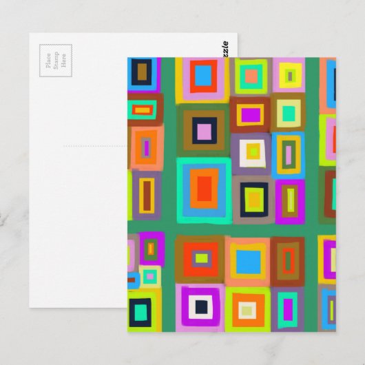 TuttiFrutti Postkarte (Vorne/Hinten)