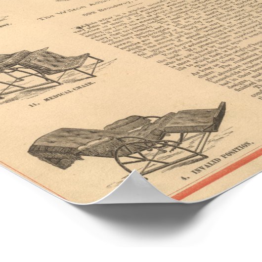 Tuttle and Bailey Manufacturing Company Poster (Ecke)