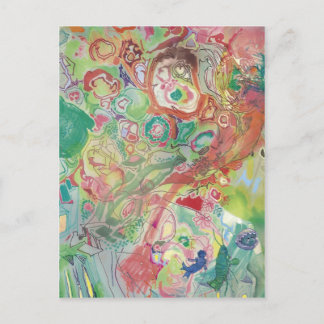 Tuttle and Friends on a Voyage*** Postkarte