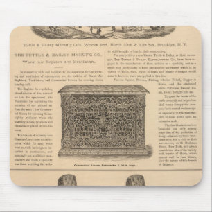Tuttle und Bailey Manufacturing Company Mousepad