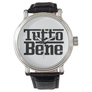 Tutto Bene Armbanduhr