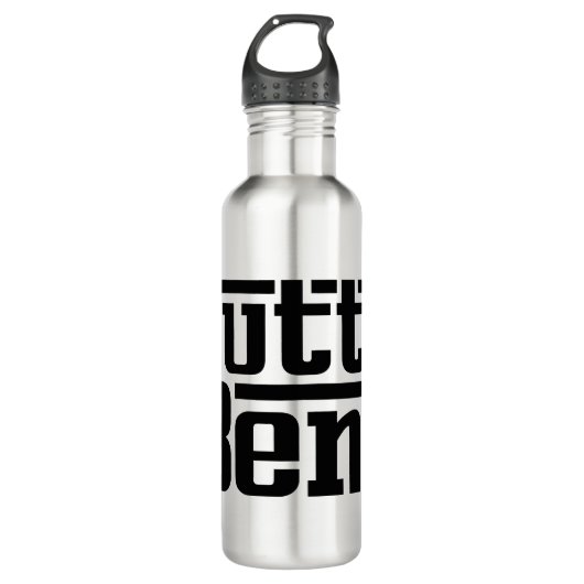 Tutto Bene Edelstahlflasche (Vorderseite)