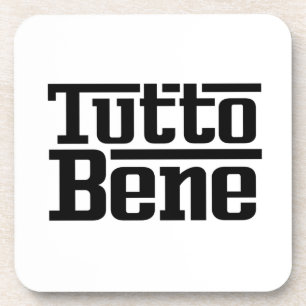Tutto Bene Getränkeuntersetzer