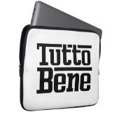 Tutto Bene Laptopschutzhülle (Vorne Rechts)