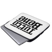 Tutto Bene Laptopschutzhülle (Vorne Knopf)