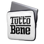 Tutto Bene Laptopschutzhülle (Vorderseite Links)