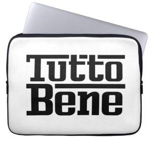 Tutto Bene Laptopschutzhülle