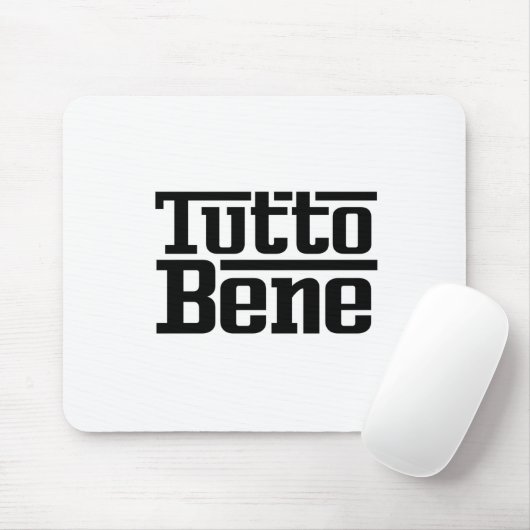 Tutto Bene Mousepad (Mit Mouse)