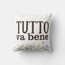 Tutto Va Bene (con fiori)