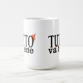 Tutto Va Bene (Fuoco) Kaffeetasse (Mittel)
