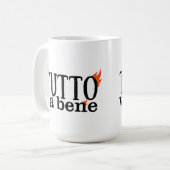 Tutto Va Bene (Fuoco) Kaffeetasse (Vorderseite Links)