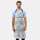 Tuttu Man Schürze (Getragen)