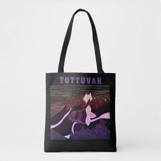 Tuttuvak (Elch) Tasche (Vorderseite)